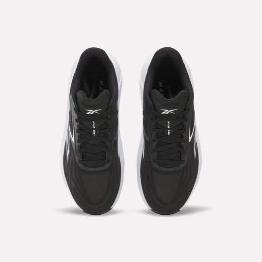 Top view of Reebok Nano Gym 2.0 Training Shoes, featuring black uppers and white midsoles, shown side by side on a plain white background.
