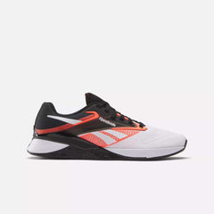 Black/Ftwr White/Orange Flare