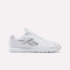 White/Silver Metallic