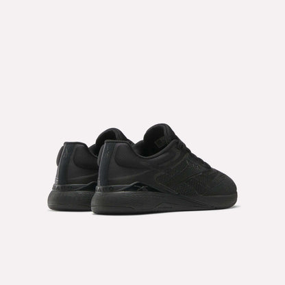 The Reebok Women's Nano X5 Training Shoes combine style and comfort, making them the perfect black trainers for women.