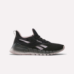 Black/Muted Mauve