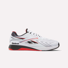 White/Black/Sport Red