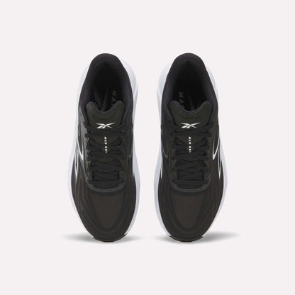 Top view of Reebok Nano Gym 2.0 Training Shoes, featuring black uppers and white midsoles, shown side by side on a plain white background.