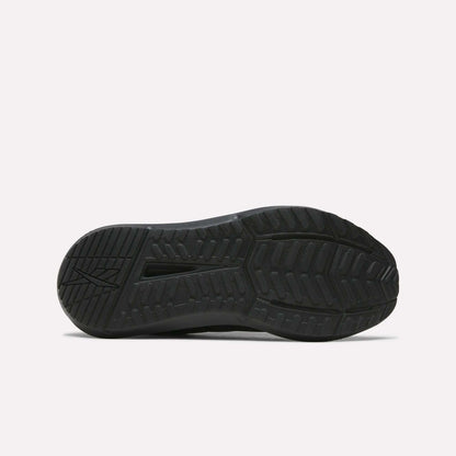 The outsole of the Reebok Men's Cityride 2 Running Shoes is shown from below, highlighting its patterned tread with multiple grooves and textures for traction and FuelFoam cushioning, set against a plain white background.