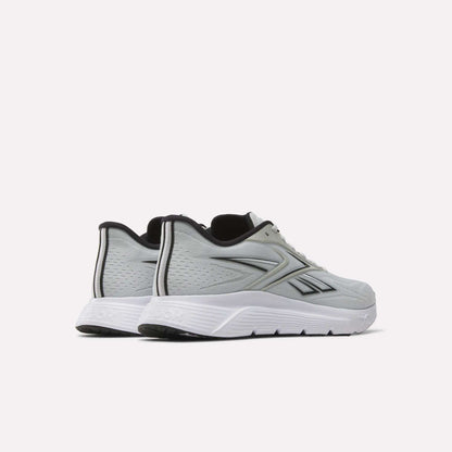 A pair of light gray Reebok Nano Gym 2.0 Training Shoes with white soles and black accents, featuring the Reebok logo on the side, displayed at an angle highlighting the outer sides and back.