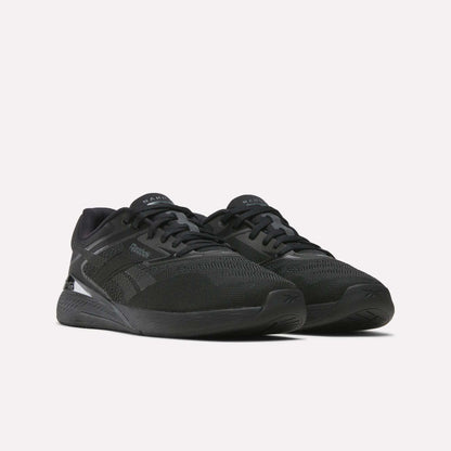 A pair of Reebok Nano X5 Training Shoes with mesh uppers and rubber soles, placed side by side on a light background—perfect for comfort and performance in any workout.