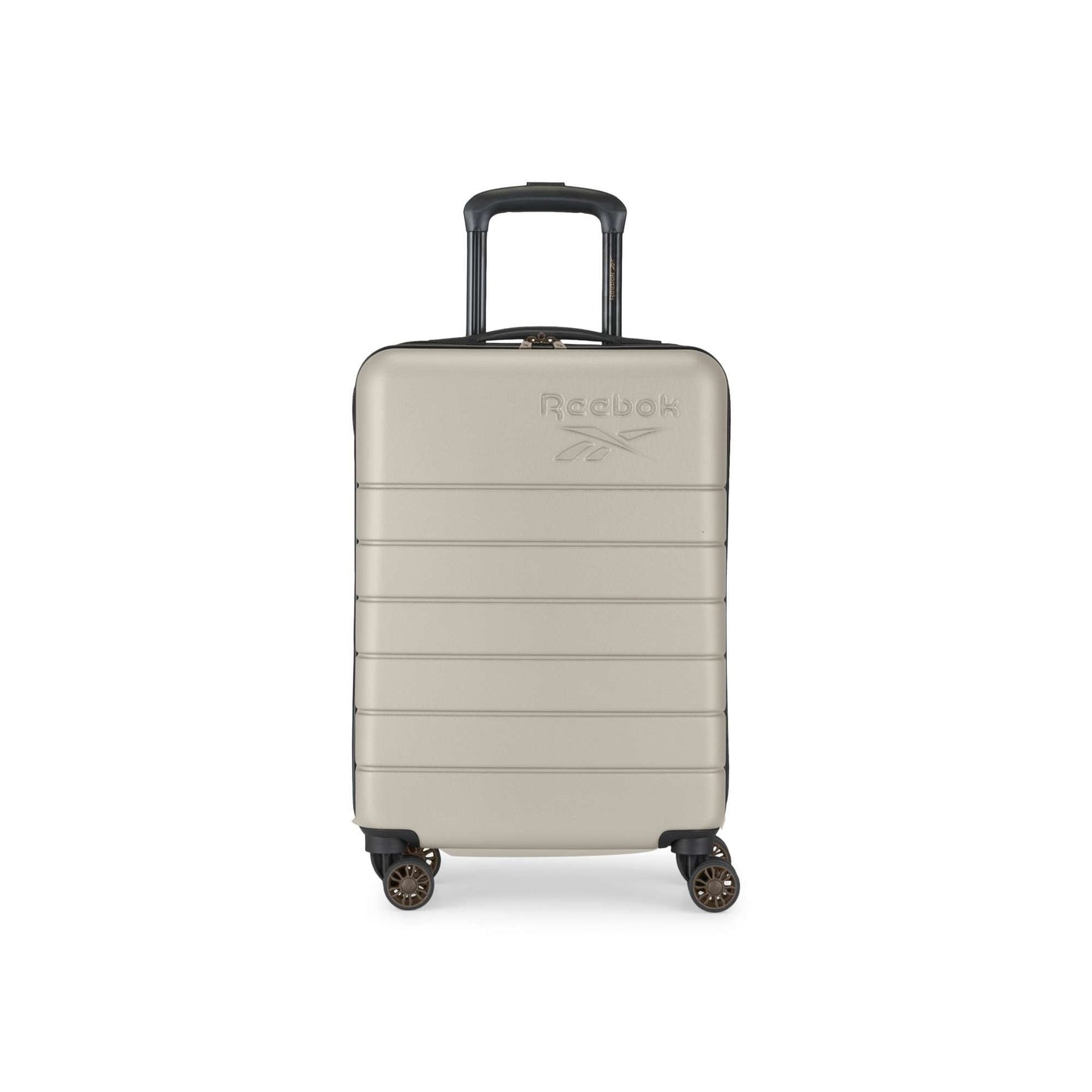 The Reebok Captain 2 Piece Luggage Set features spinner wheels for easy mobility, making it a durable and stylish choice for any trip.