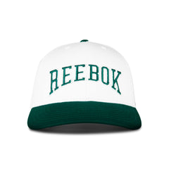 White/Collegiate Green