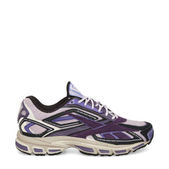 Purple Hairy Suede